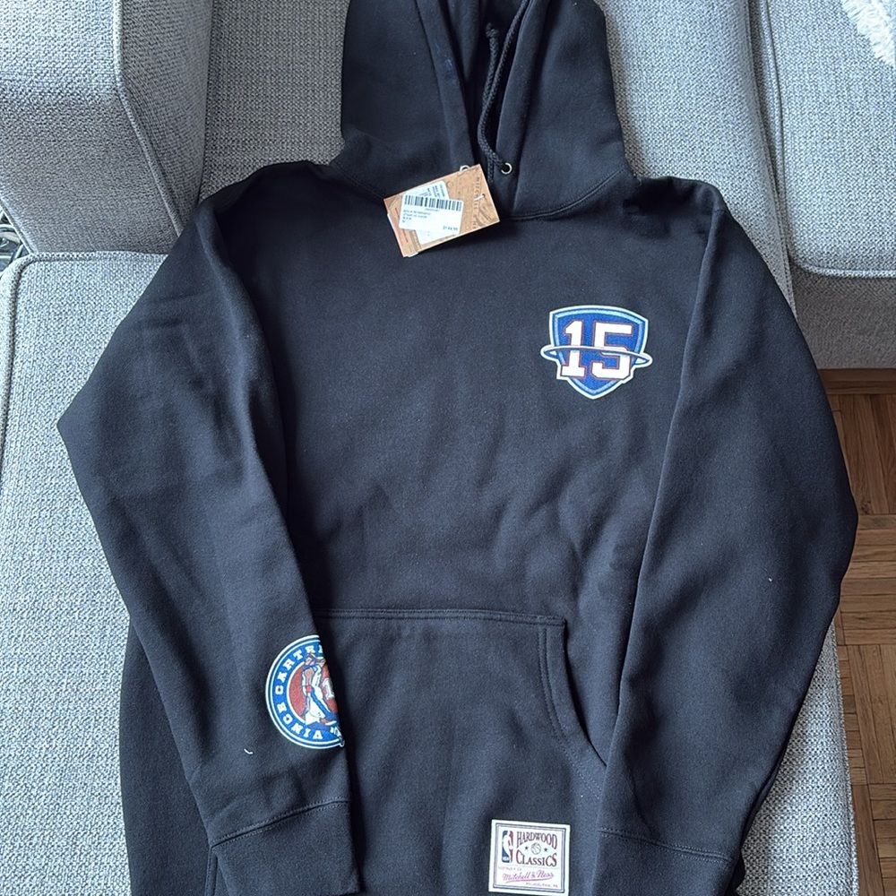 Vince Carter Brooklyn / New Jersey Nets - Jersey Retirement Hoody - RARE
